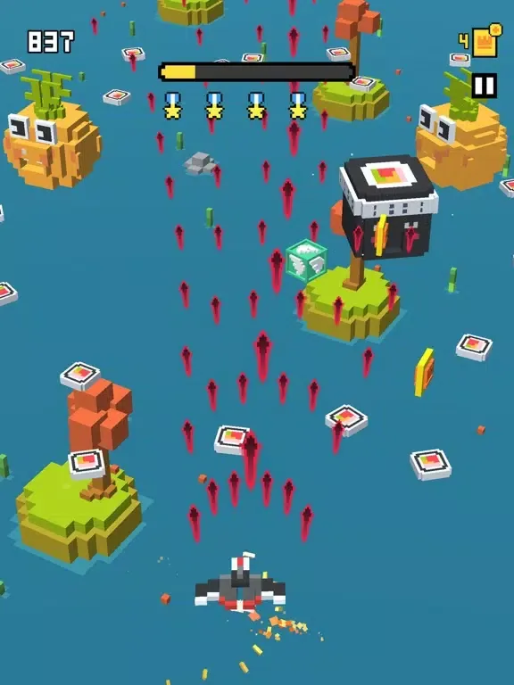 Zrzuty ekranu Pixel Shooter-War Plane Combat iPad 