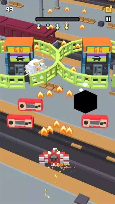 Zrzuty ekranu Pixel Shooter-War Plane Combat