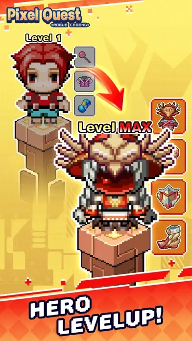 Pixel Ques：Roguelike Screenshots