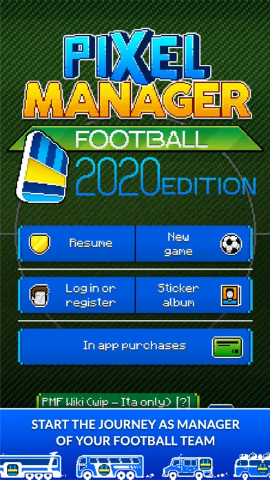 Pixel Manager: Football 2021应用截图