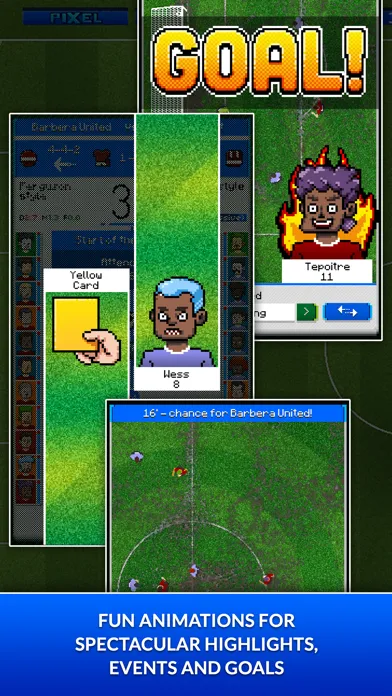 Pixel Manager: Football 2021应用截图