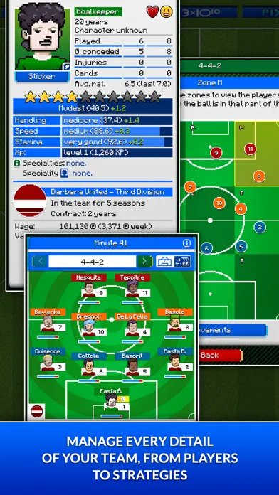 Pixel Manager: Football 2021应用截图