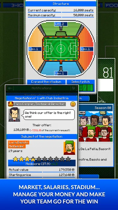 Pixel Manager: Football 2021应用截图