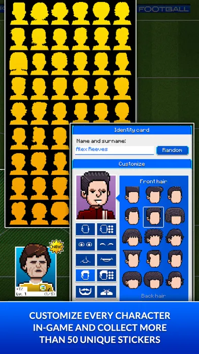 Pixel Manager: Football 2021应用截图