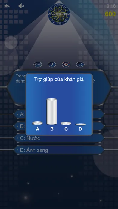 Ai là Triệu Phú Offline سکرین شاٹس