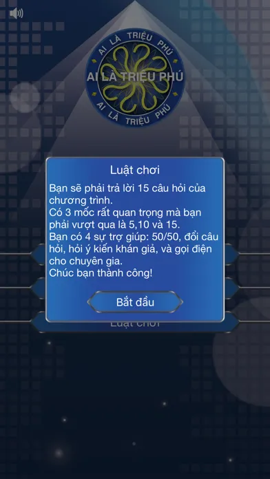 Ai là Triệu Phú Offline سکرین شاٹس