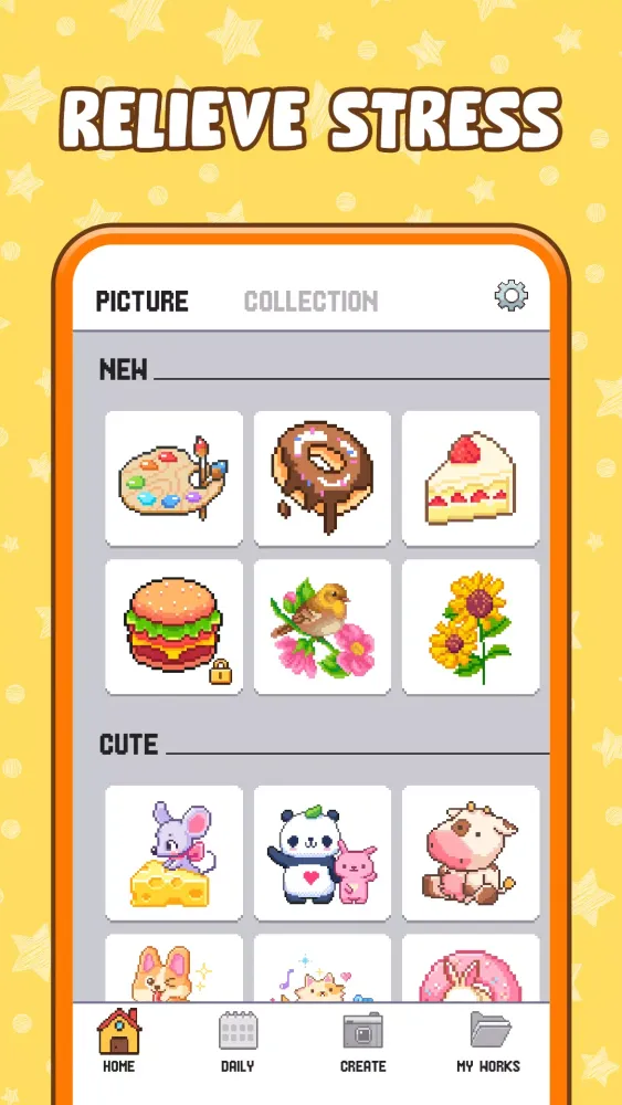 Pixel Book Screenshots