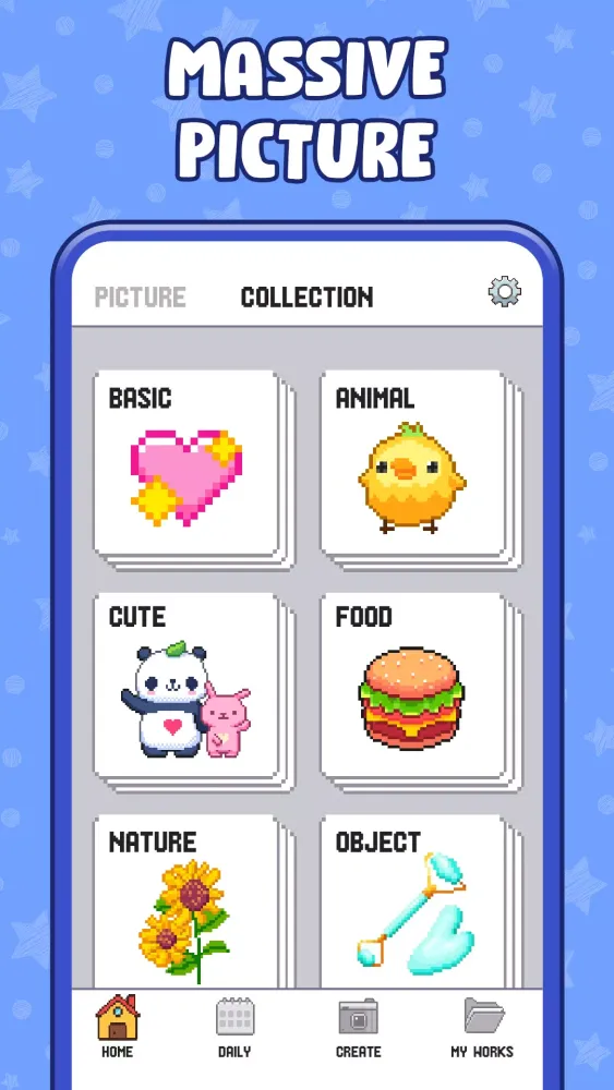 Pixel Book Screenshots