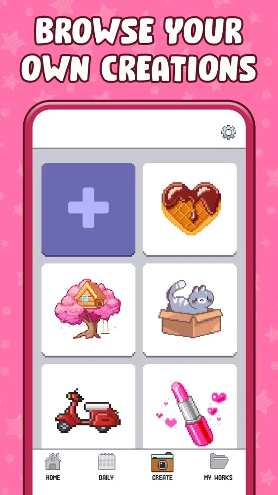 Pixel Book Screenshots