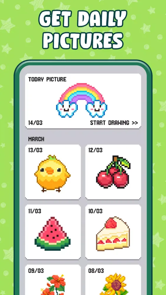 Pixel Book Screenshots