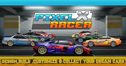 Pixel X Racer Screenshots