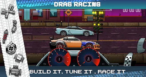 Pixel X Racer Screenshots