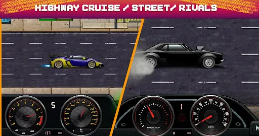 Pixel X Racer Screenshots