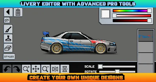 Pixel X Racer Screenshots