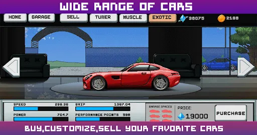 Pixel X Racer Screenshots