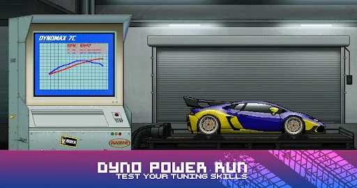 Pixel X Racer Screenshots