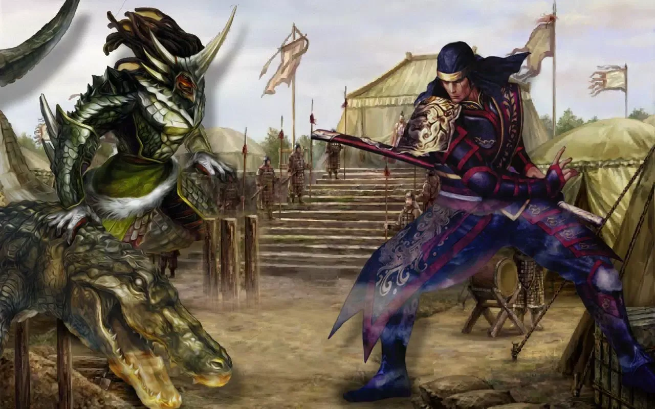 Samurai Warrior Kingdom Hero應用截圖