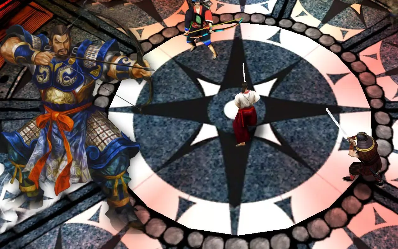 Samurai Warrior Kingdom Hero應用截圖