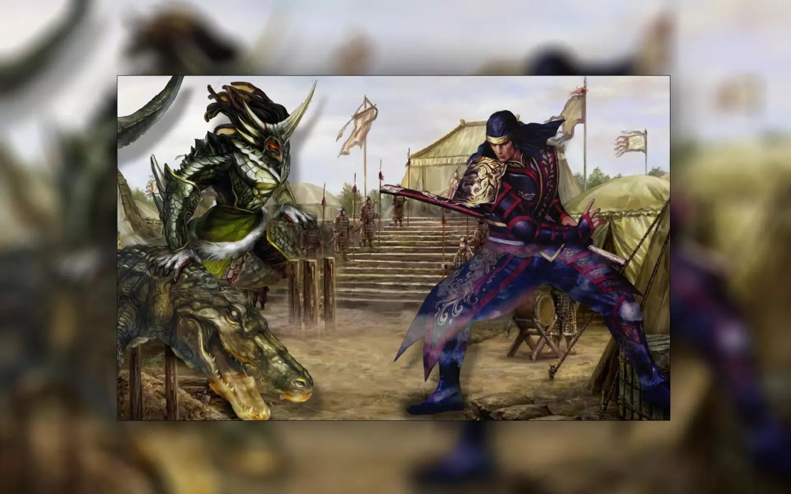Samurai Warrior Kingdom Hero應用截圖