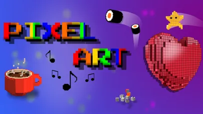 Captures d'écran de No Draw Sandbox Coloring Pixel