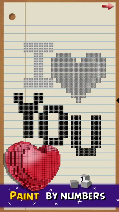 Captures d'écran de No Draw Sandbox Coloring Pixel