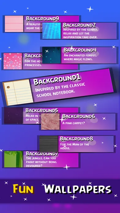 Captures d'écran de No Draw Sandbox Coloring Pixel