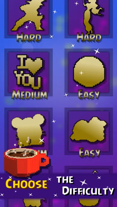 Captures d'écran de No Draw Sandbox Coloring Pixel