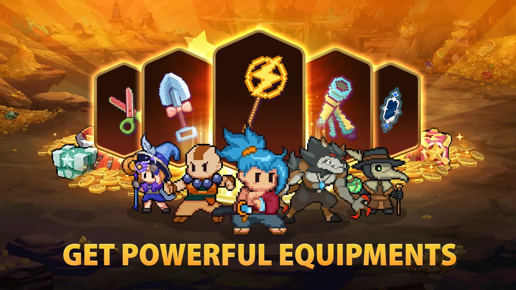 Pixel Squad スクリーンショット