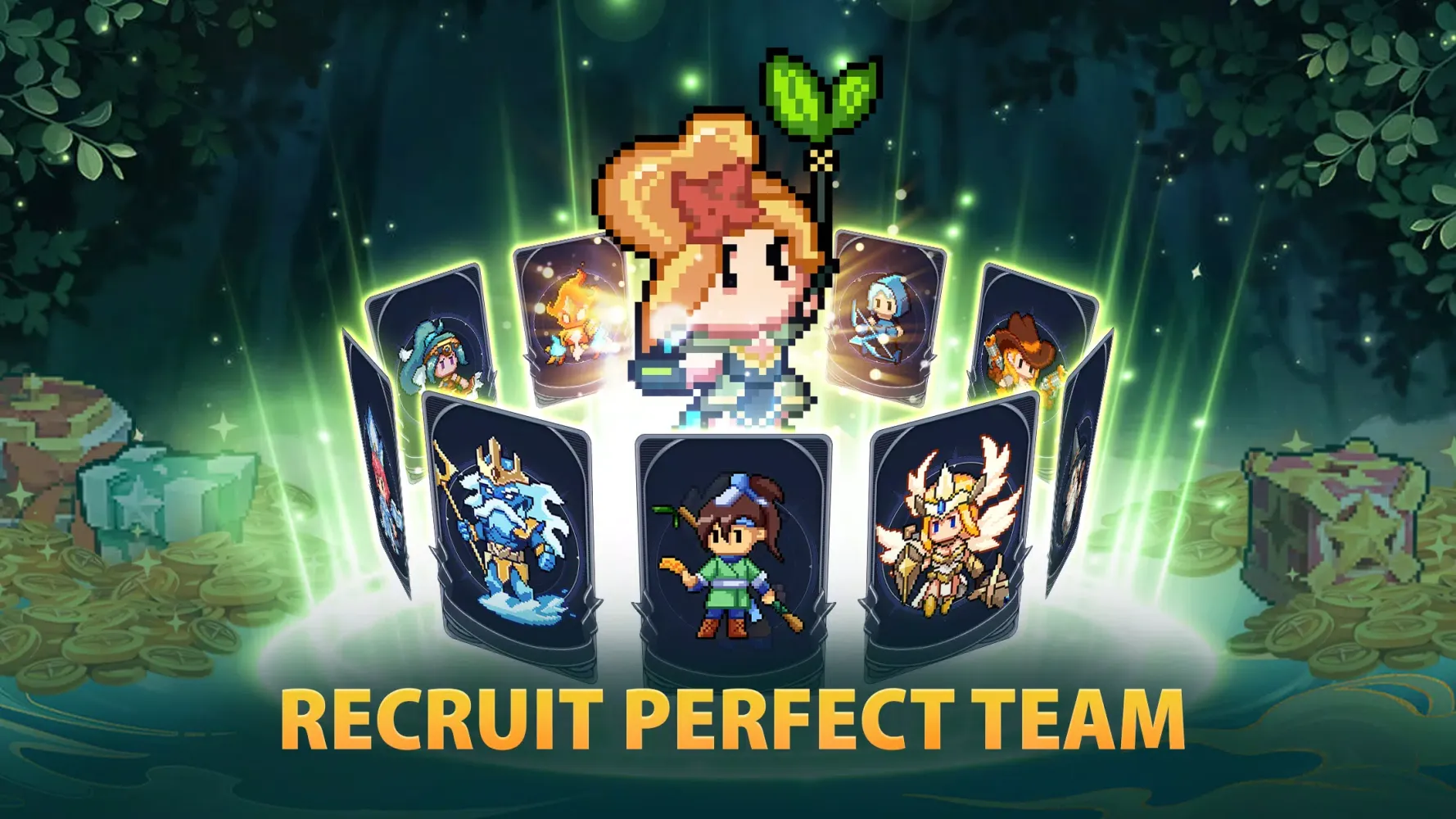 Pixel Squad スクリーンショット