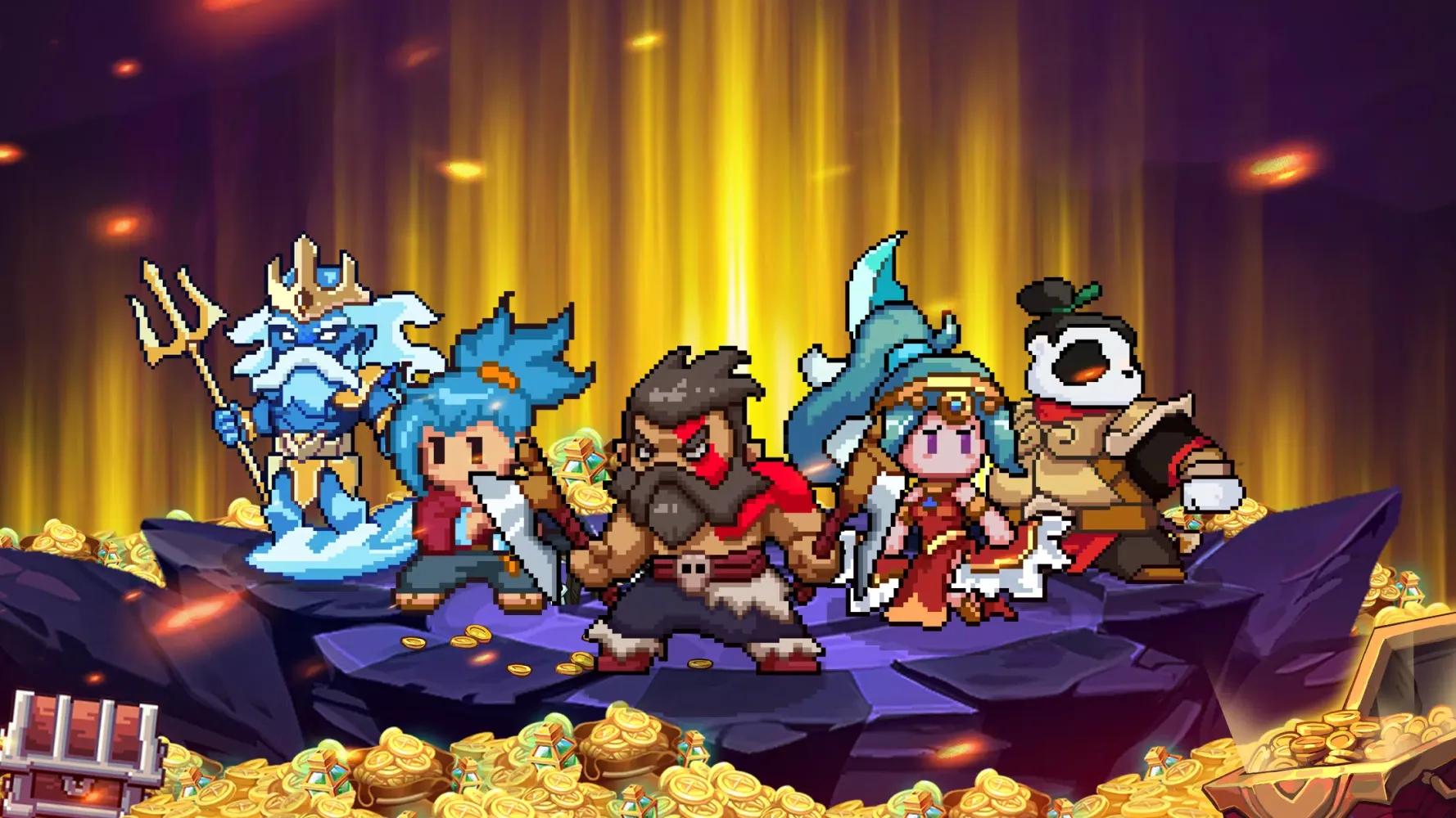 Pixel Squad スクリーンショット