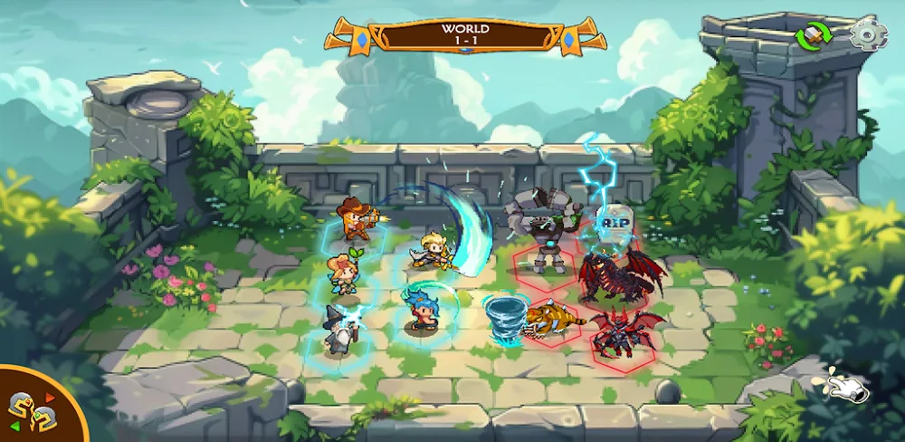 Pixel Squad: War of Legends