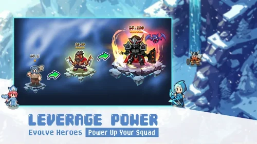 Pixel Squad: War of Legends-screenshot-5