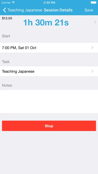 Time Tracker Free Screenshots
