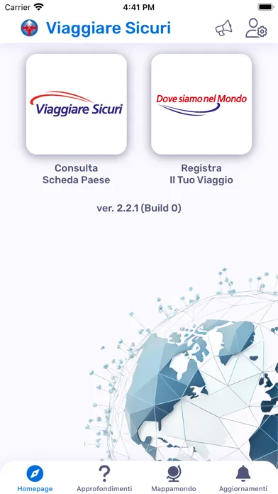 Viaggiare Sicuri Screenshots