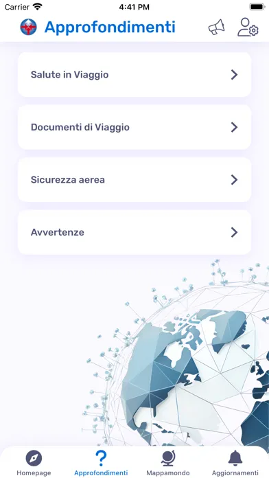 Viaggiare Sicuri Screenshots