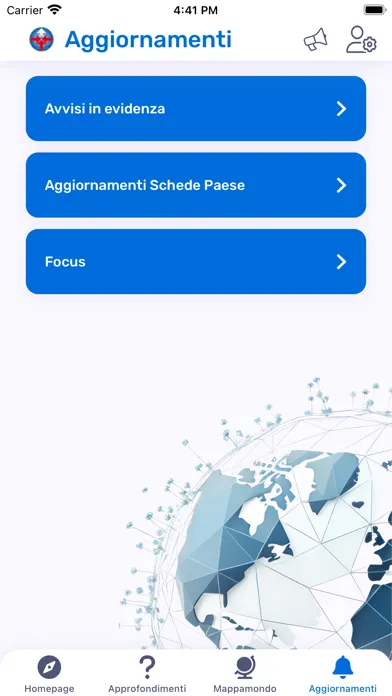 Viaggiare Sicuri Screenshots