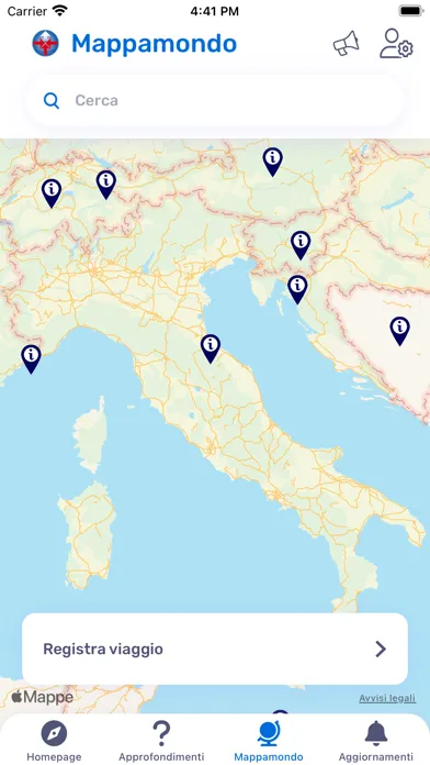 Viaggiare Sicuri Screenshots