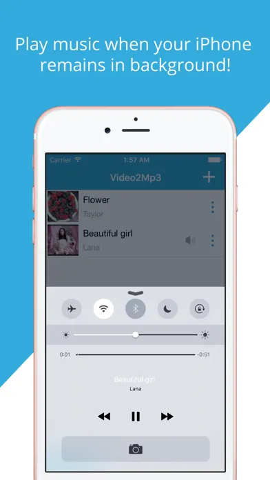 Tangkapan layar Video to Mp3 Convert