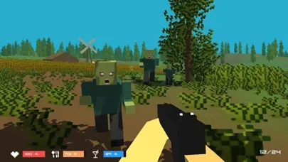 Скриншоты Pixel Zombie Hunt: Survivor Mode
