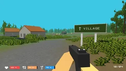Скриншоты Pixel Zombie Hunt: Survivor Mode