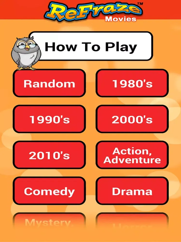 Скриншоты ReFraze: Movie Word Trivia iPad 