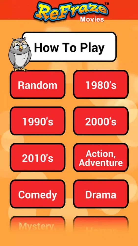 Скриншоты ReFraze: Movie Word Trivia