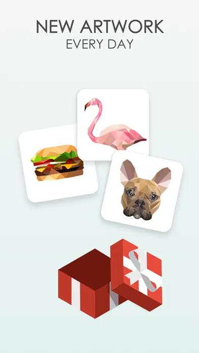 ภาพหน้าจอของ Poly Art Jigsaw 3D Puzzle Game
