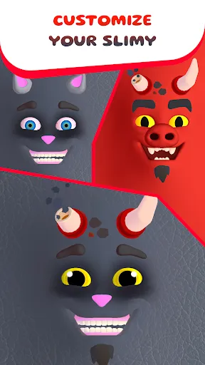 ภาพหน้าจอของ My Talking Slimy: Cat Friends