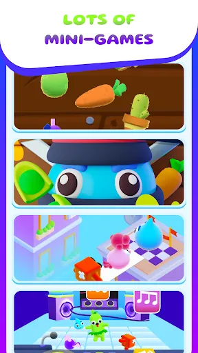 ภาพหน้าจอของ My Talking Slimy: Cat Friends