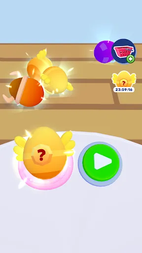ภาพหน้าจอของ My Talking Slimy: Cat Friends