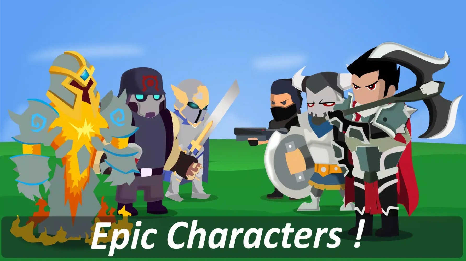 Screenshot di Battle of Cartoons