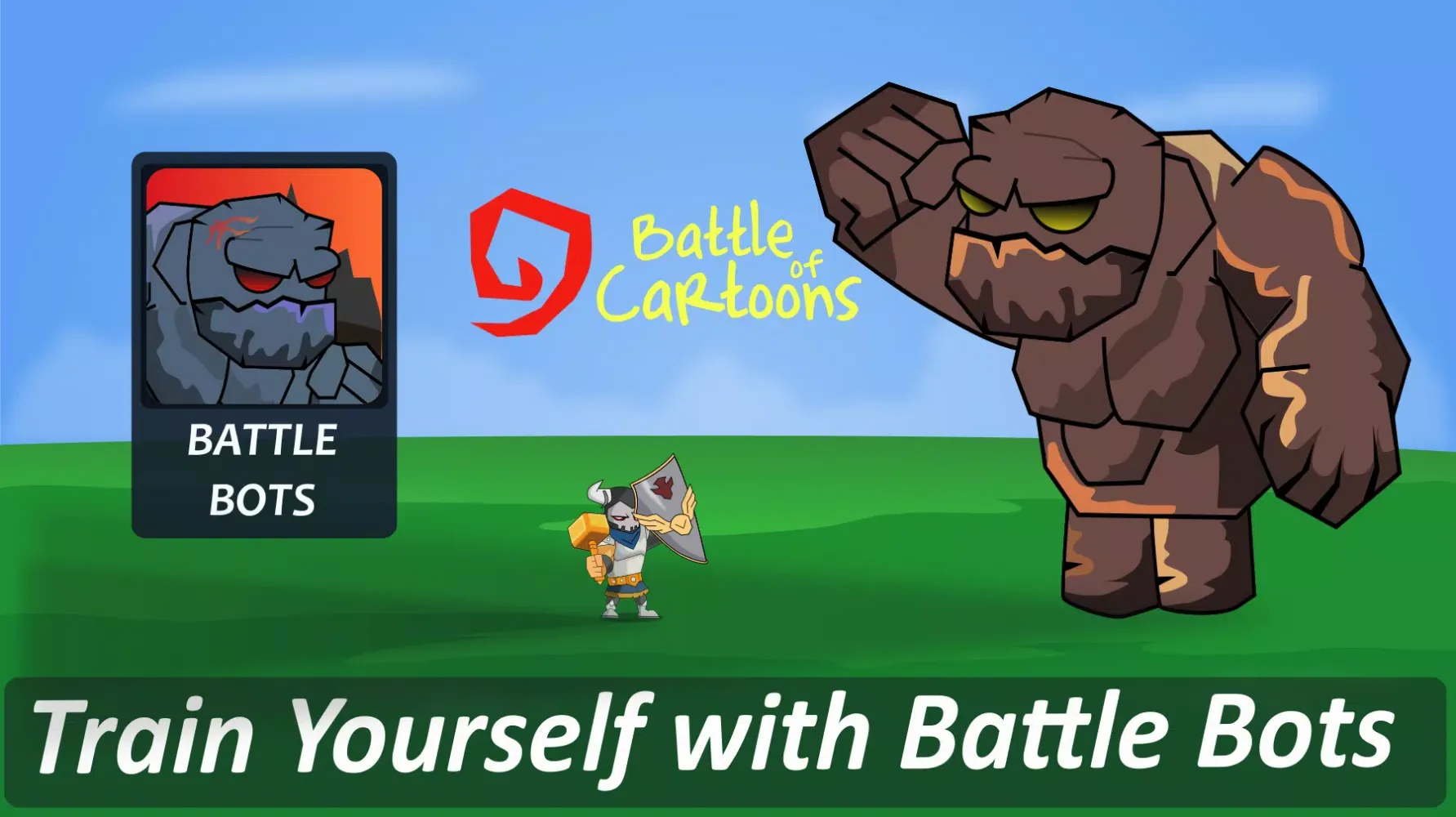 Screenshot di Battle of Cartoons