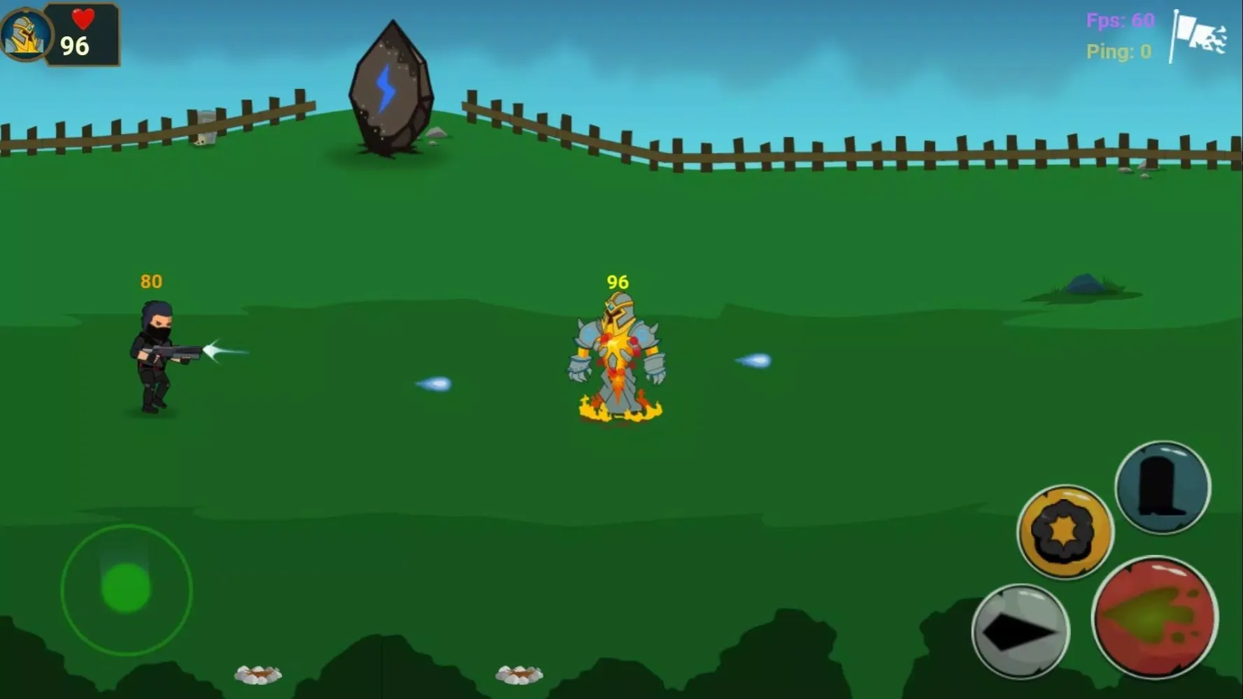 Screenshot di Battle of Cartoons