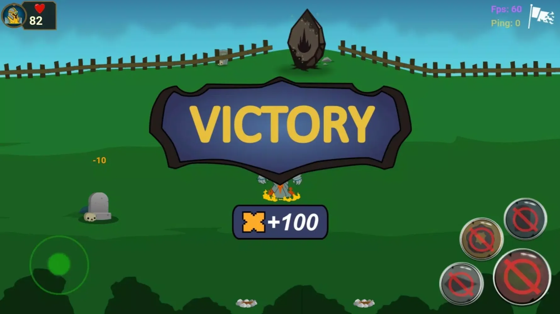 Screenshot di Battle of Cartoons